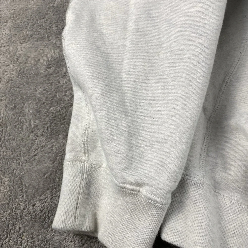 Nike‎ Mini Swoosh Sweatshirt Gray Medium Vintage Long Sleeve